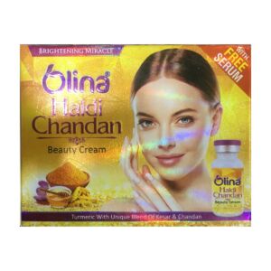 Olina Haldi Chandan Beauty Cream With Free Serum