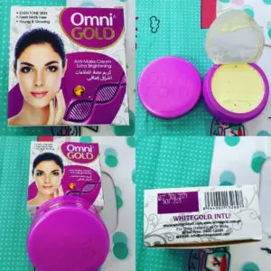 Omni Gold Anti Marks Cream 30gm
