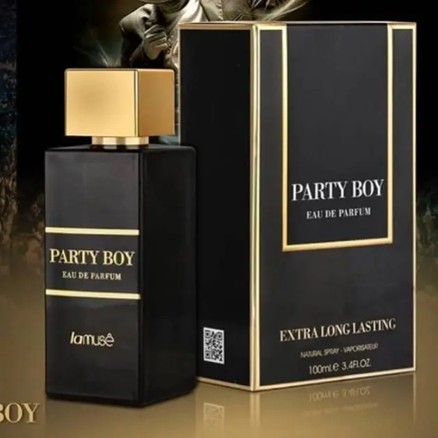 Party Boy Extra Long Lasting Perfume 100ml Trynow.pk