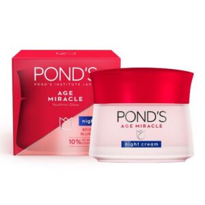Pond's Age Miracle Youthful Glow Night Cream 50gm