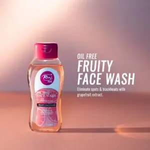 Rivaj UK Oil Free Fruity Face Wash Grapefruit 100ml