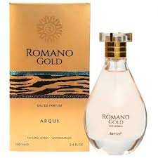 Romano Gold By Arqus Perfume 100ml
