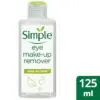 Simple Eye Makeup Remover 125ml