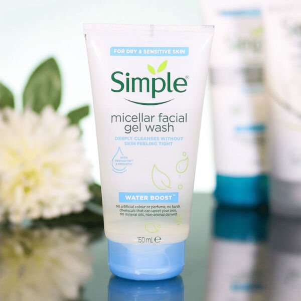 Simple Micellar Facial Gel Wash 150ml