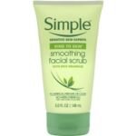 Simple Smoothing Facial Scrub 150ml
