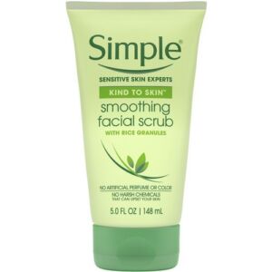 Simple Smoothing Facial Scrub 150ml