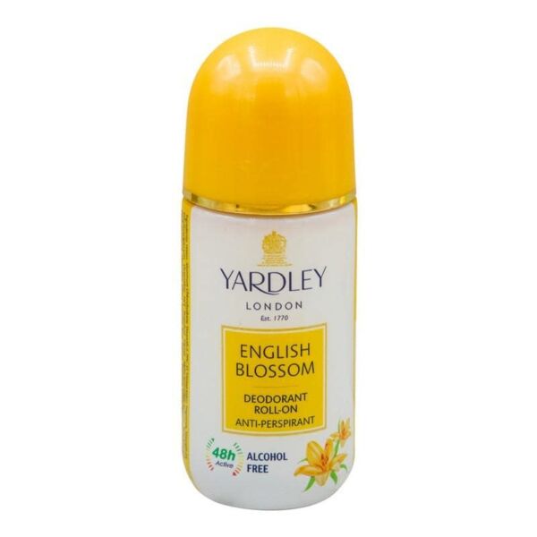 Yardley London English Blossom Roll On 50ml