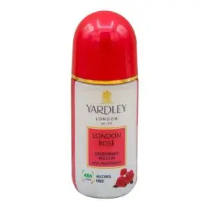 Yardley London Rose Deodorant Roll On 50ml