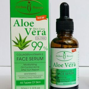 Aichun Beauty 99% Aloe Vera Face Serum (30ml)