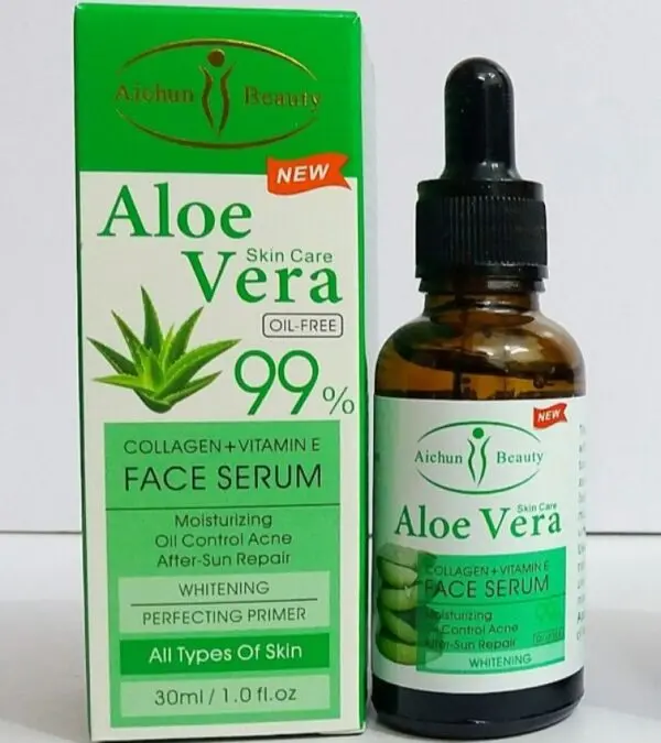 Aichun Beauty 99% Aloe Vera Face Serum (30ml)