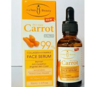 Aichun Beauty 99% Carrot Face Serum With Vitamin E (30ml)