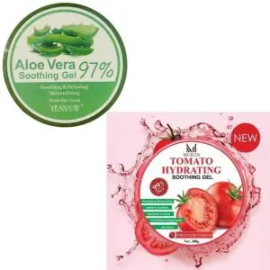 Aloe Vera & Tomato Gel Pack of 2