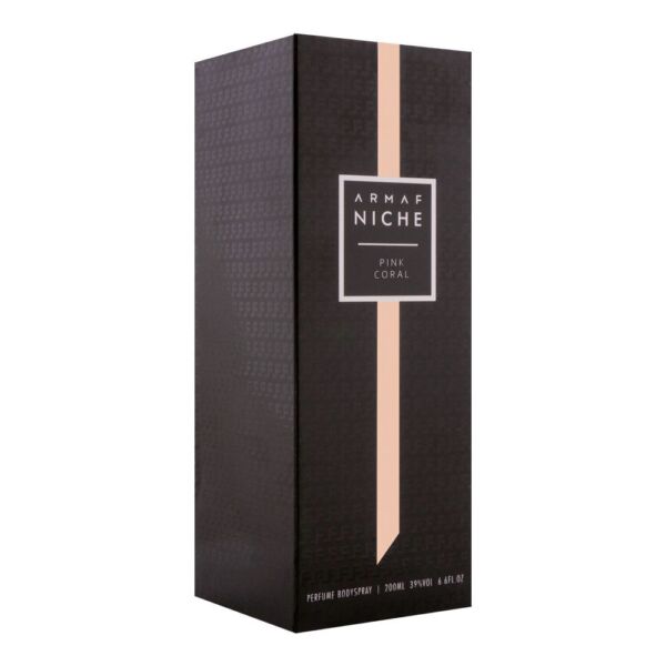 Armaf Niche Pink Coral Perfume Body Spray (200ml)