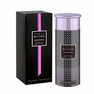 Armaf Niche Purple Amethyst Perfume Body Spray (200ml)