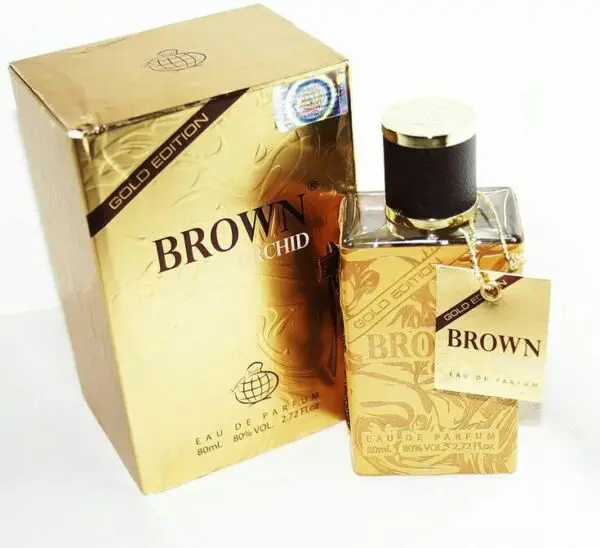 Brown Orchid Perfume (80ml)