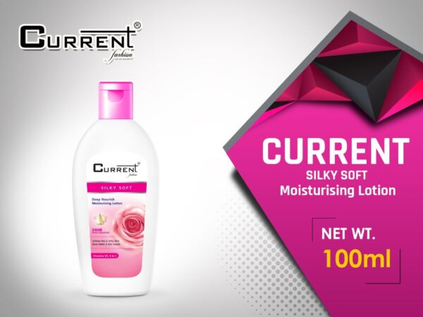 Current Silky Soft Moisturizing Lotion (100ml)