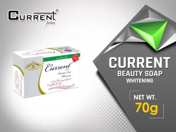 Current Whitening Beauty Soap 70gm