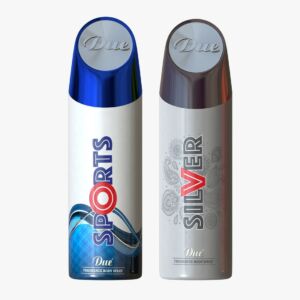 Due Perfume Body Spray (200ml) Combo Deal #3