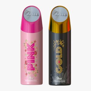Due Perfume Body Spray (200ml) Combo Deal #4