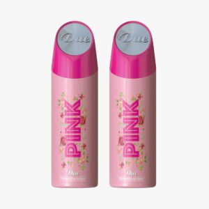 Due Pink Perfume Body Spray (200ml) Combo Pack
