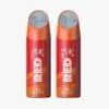 Due Red Perfume Body Spray (200ml) Combo Pack