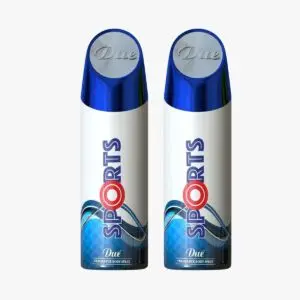 Due Sports Perfume Body Spray (200ml) Combo Pack