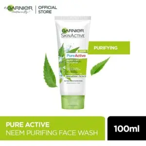 Garnier Skin Active Neem Purifying Face Wash (100ml)