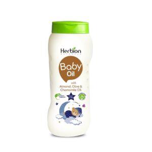 Herbion Baby Oil With Olive & Jojoba