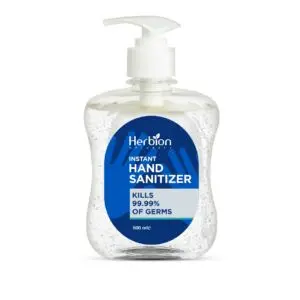 Herbion Hand Sanitizer (500ml)