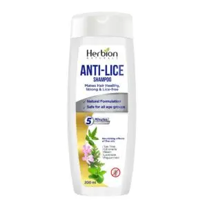 Herbion Naturals Anti Lice Shampoo (200ml)