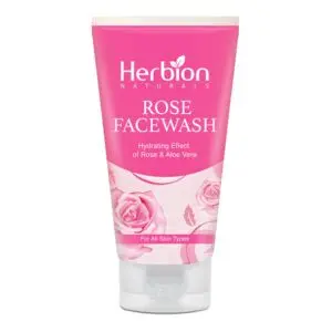 Herbion Rose Face Wash (100ml)