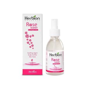 Herbion Rose Water (120ml)