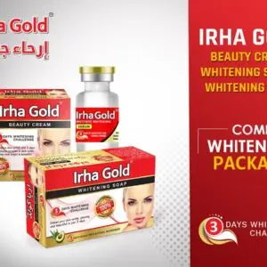 Irha Gold Complete Whitening Package
