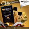 Jessica Professional Gold Skin Polish Kit