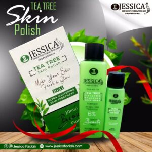 Jessica Professional Tea Tree Skin Polish Kit