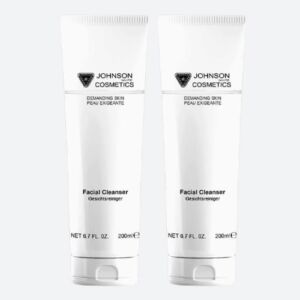 Johnson White Cosmetics Facial Cleanser (200ml) Combo Pack