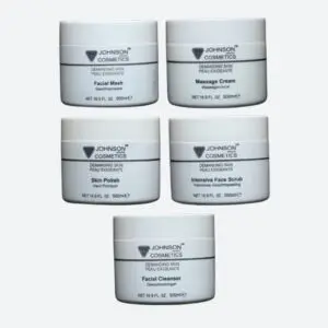 Johnson White Cosmetics Facial Kit (500ml Each) Pack of 5