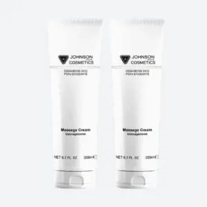 Johnson White Cosmetics Massage Cream (200ml) Combo Pack