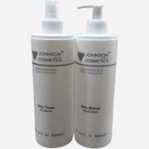 Johnson White Cosmetics Skin Shiner & Toner (500ml Each)