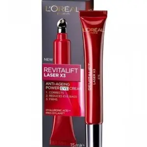 L'Oreal Paris Revitalift Laser x 3 Anti-Aging Eye Cream (15ml)