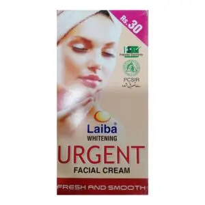 Laiba Whitening Urgent Facial Cream Pack of 12