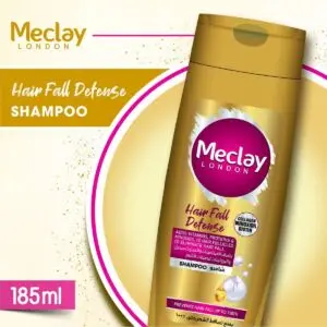 Meclay London Hair Fall Defense Shampoo (185ml)