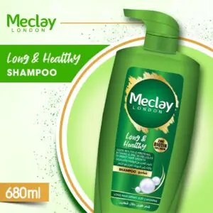 Meclay London Long & Healthy Shampoo (680ml)