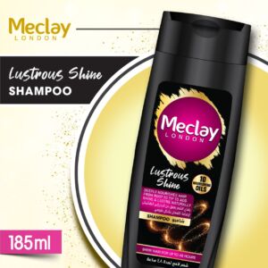 Meclay London Lustrous Shine Shampoo (185ml)