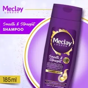 Meclay London Smooth & Straight Shampoo (185ml)