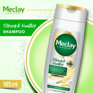 Meclay London Strong & Healthy Shampoo (185ml)
