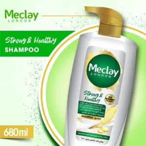 Meclay London Strong & Healthy Shampoo (680ml)