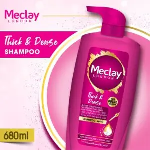 Meclay London Thick & Dense Shampoo (680ml)