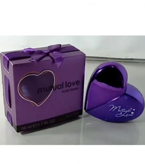 Mutual Love Purple Perfume For Women (50ml)