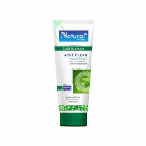 Natural White Acne Clear Face Wash